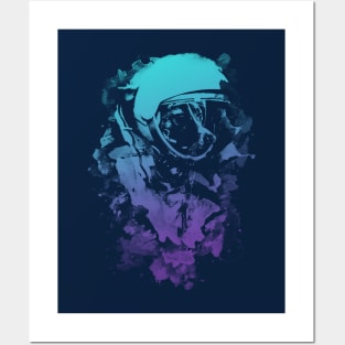 Space Dog (Dark Edition) Posters and Art